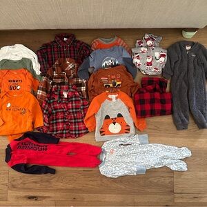 12m baby boy fall winter bundle